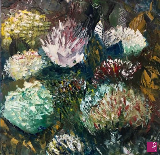 quadri in vendita online - Fiori