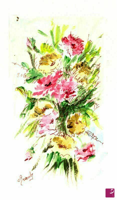 quadri in vendita online - fiori