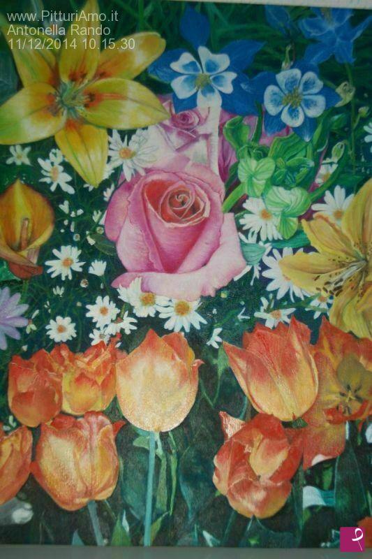 quadri in vendita online - fiori