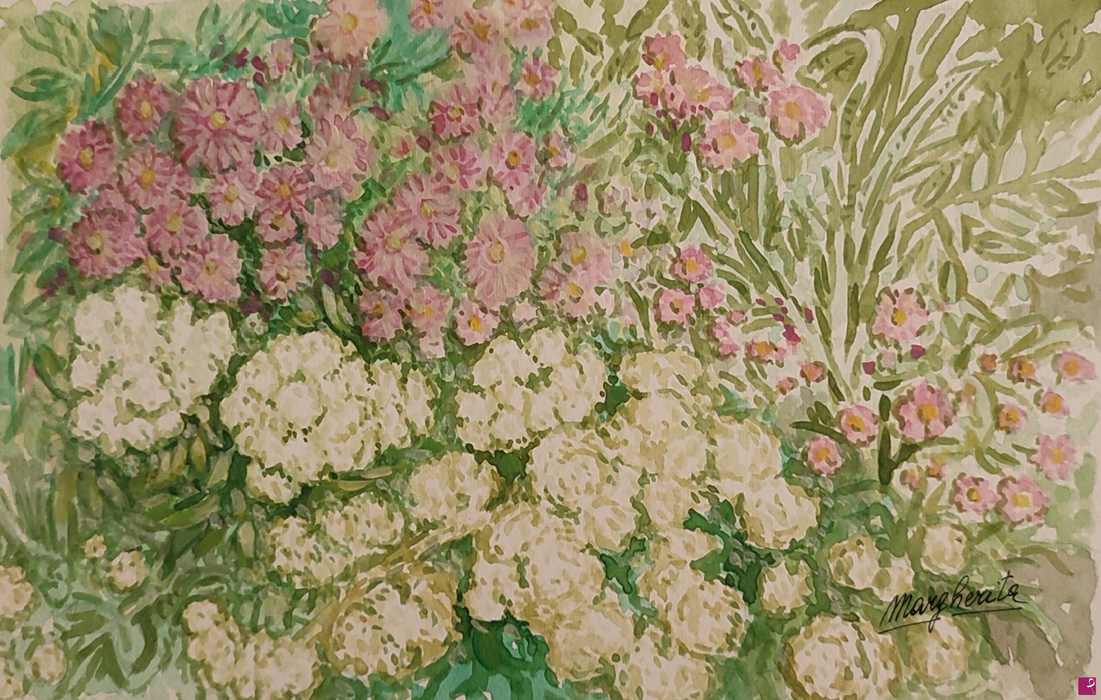 quadri in vendita online - Fiori