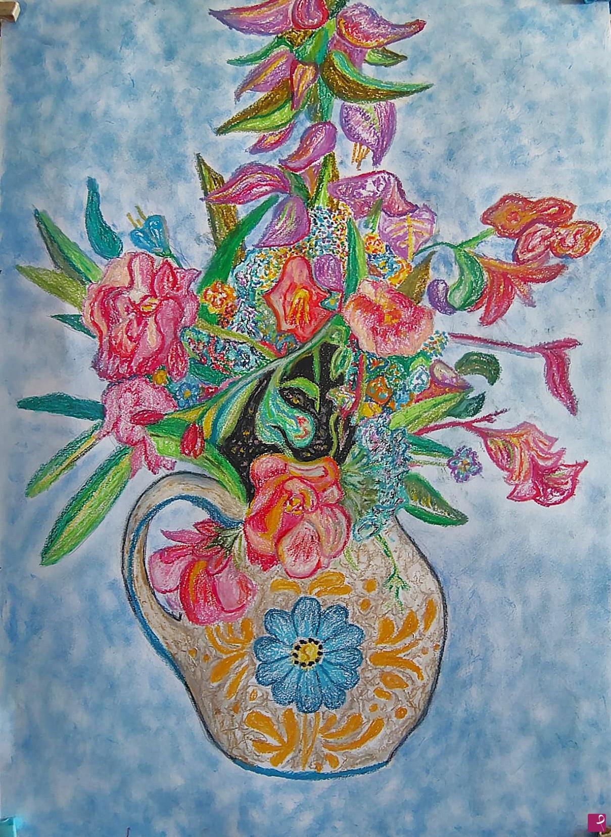 quadri in vendita online - Fiori
