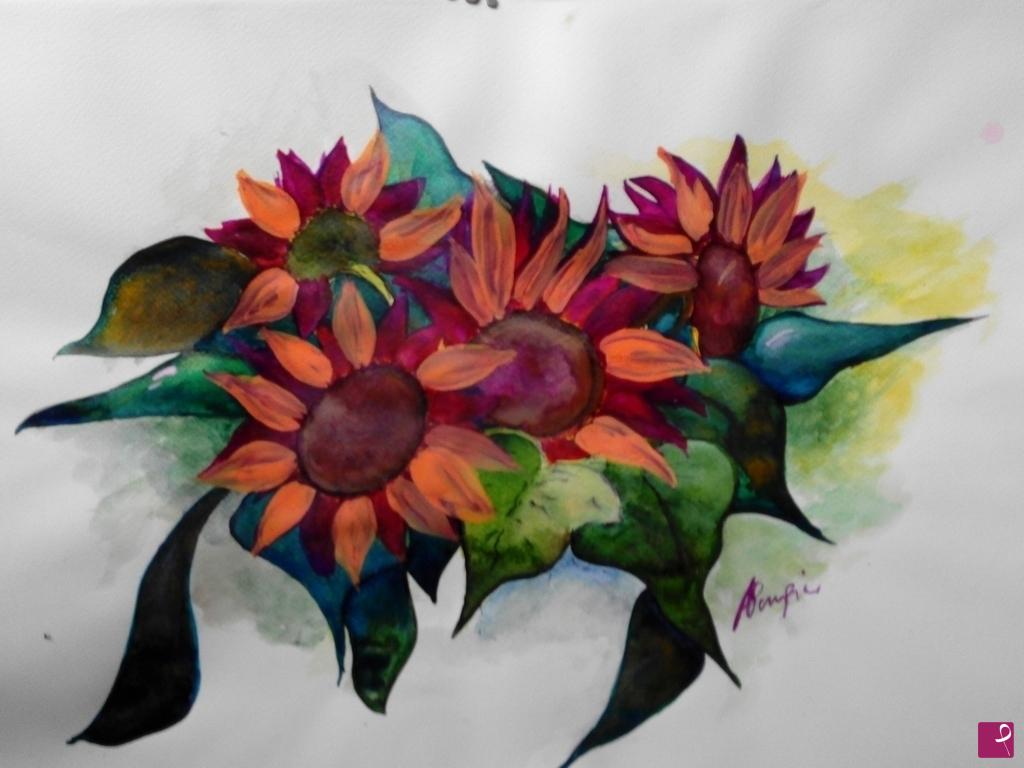 quadri in vendita online - Fiori