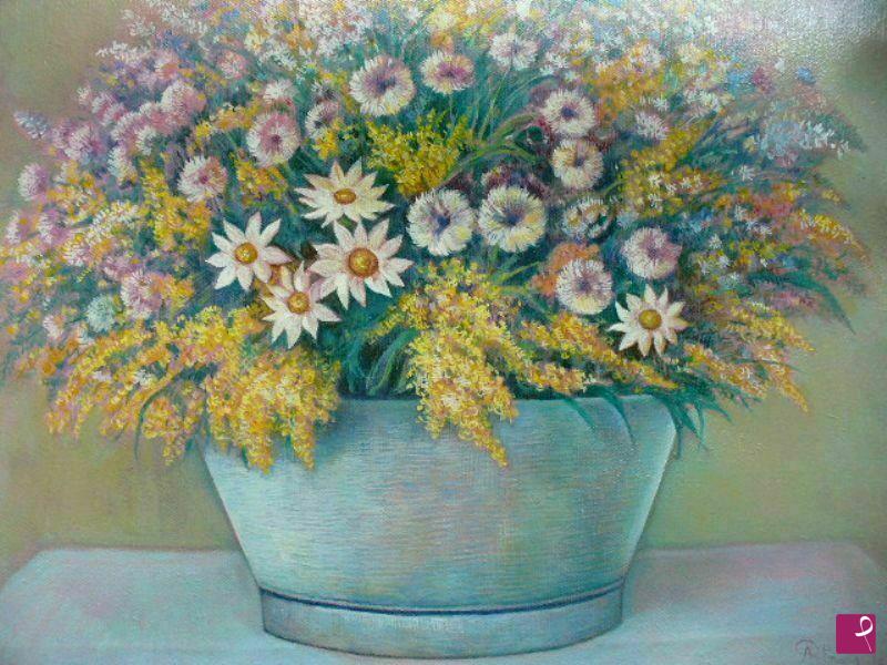 quadri in vendita online - Fiori