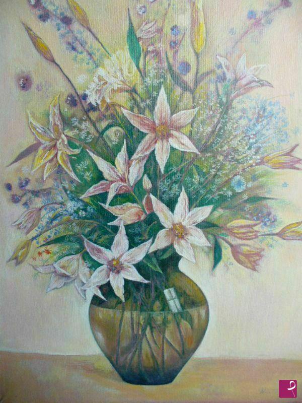 quadri in vendita online - Fiori