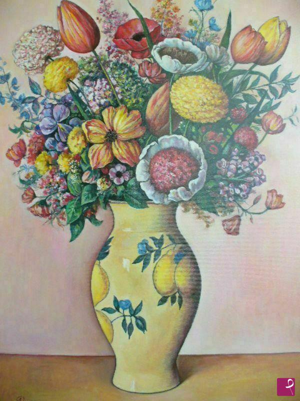quadri in vendita online - Fiori