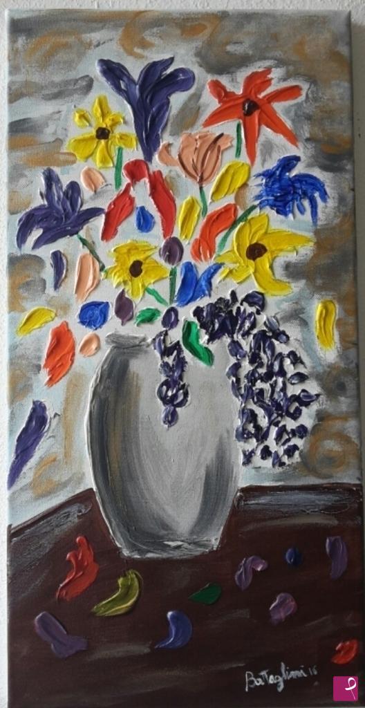 quadri in vendita online - Fiori