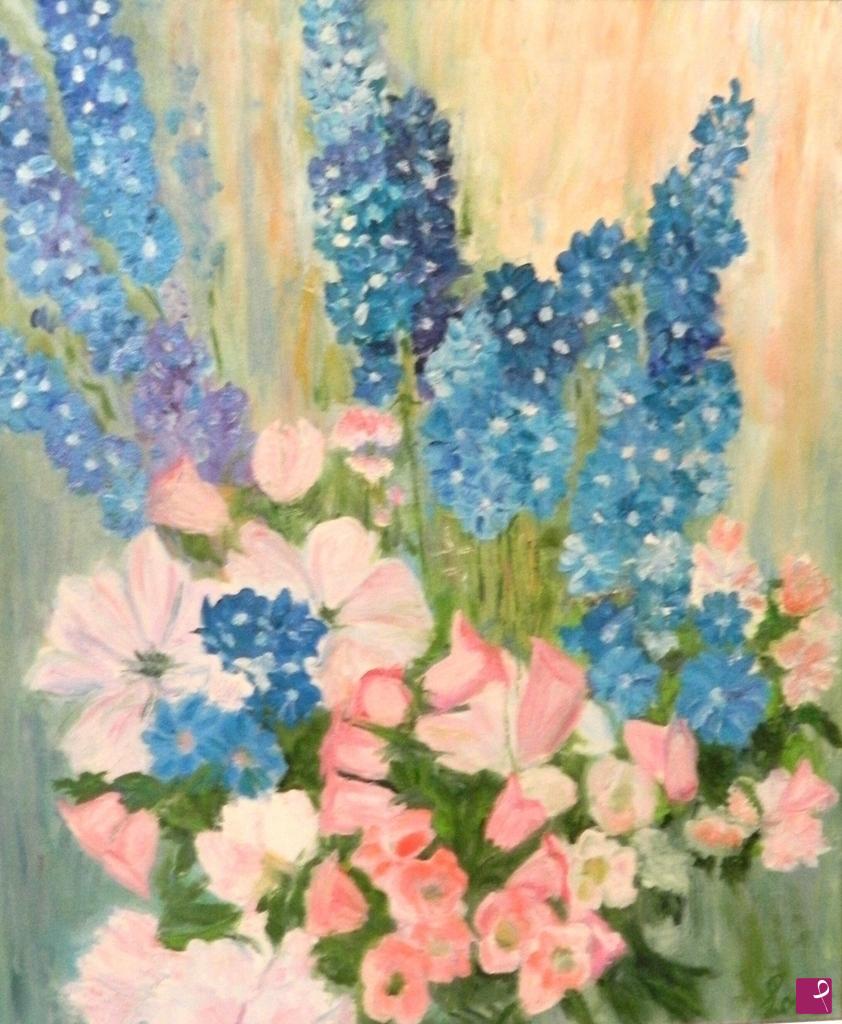 quadri in vendita online - Fiori