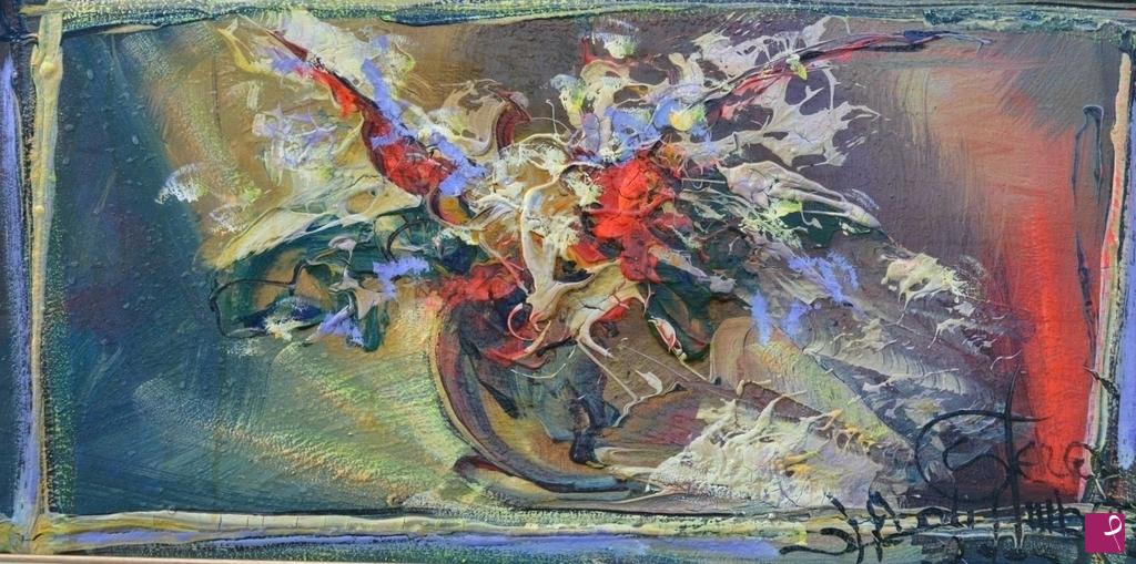 quadri in vendita online - Fiori