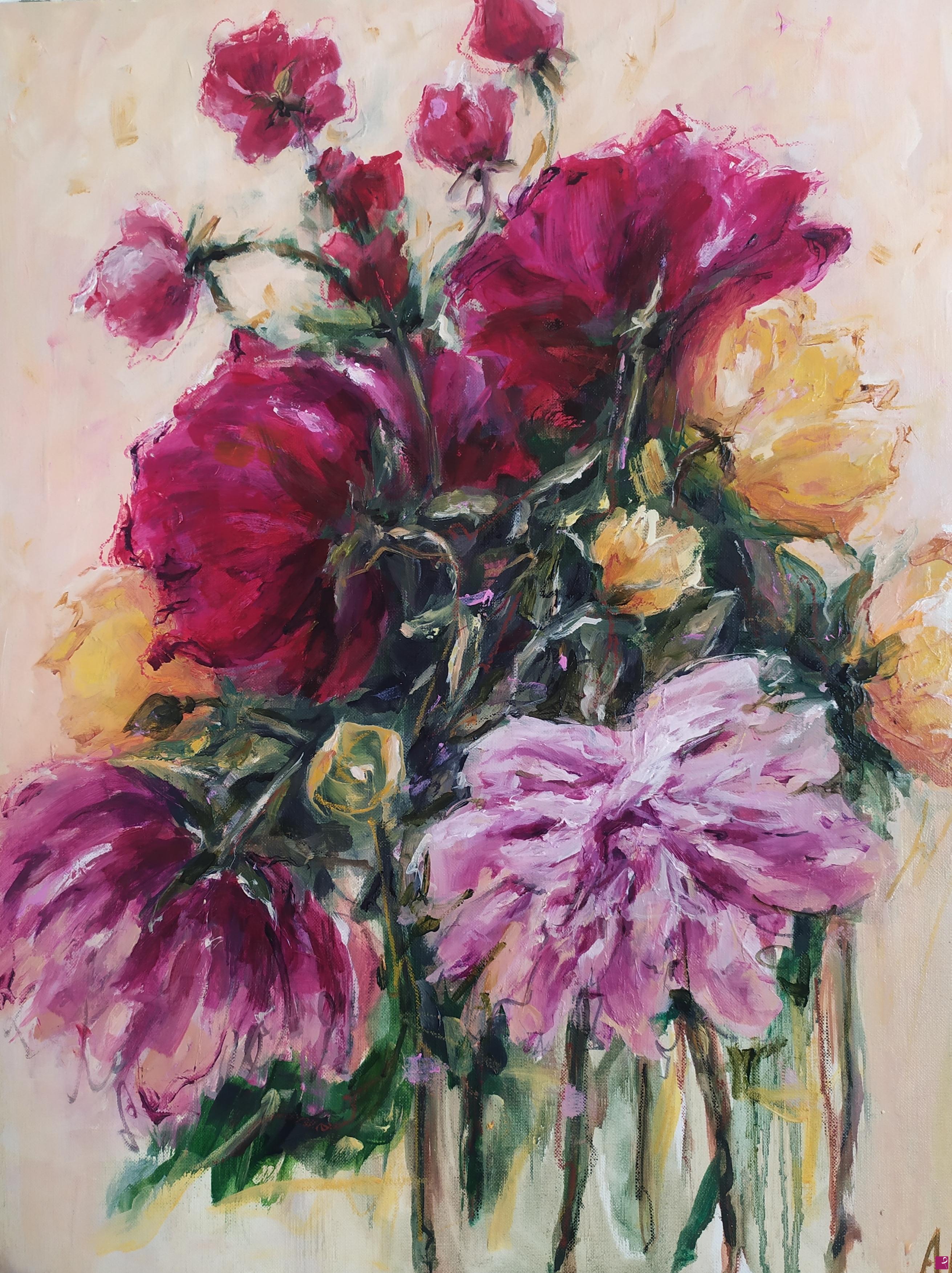 quadri in vendita online - Fiori 9