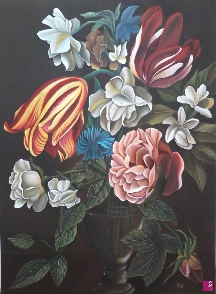 quadri in vendita online - fiori