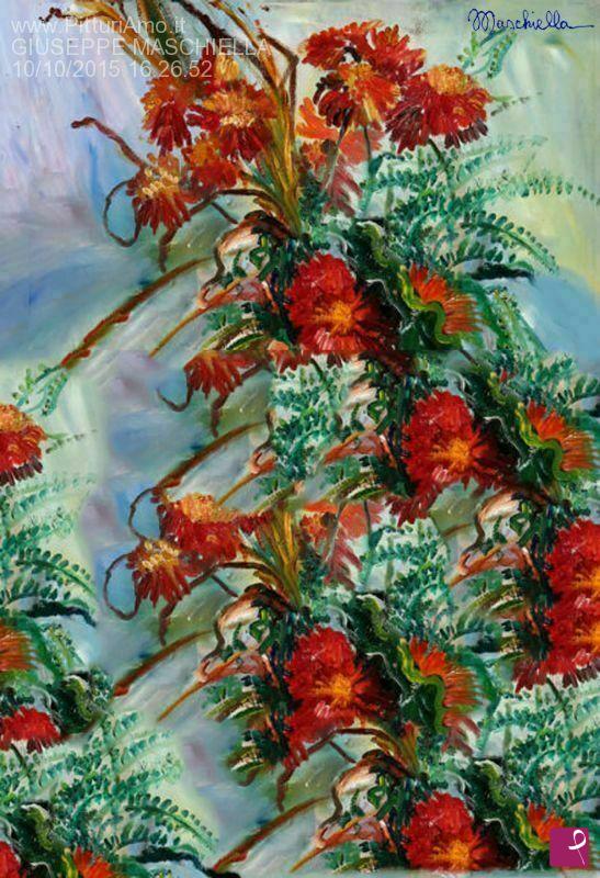 quadri in vendita online - FIORI ASTRATTI 13