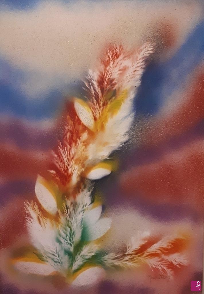 quadri in vendita online - Fiori boreali 1