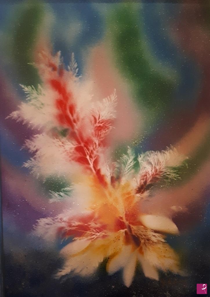 quadri in vendita online - Fiori boreali 3
