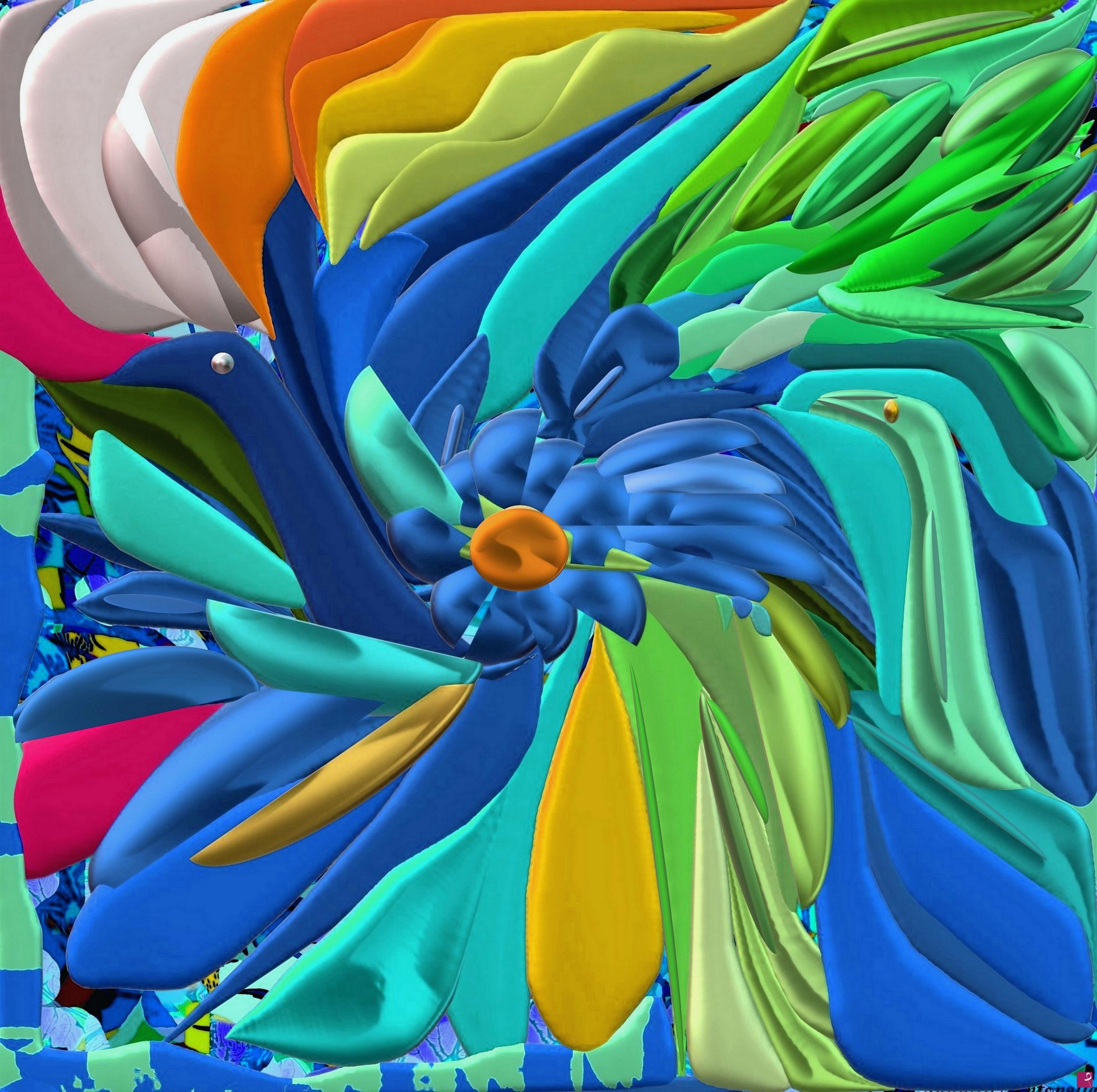 quadri in vendita online - FIORI DELL'ANIMA