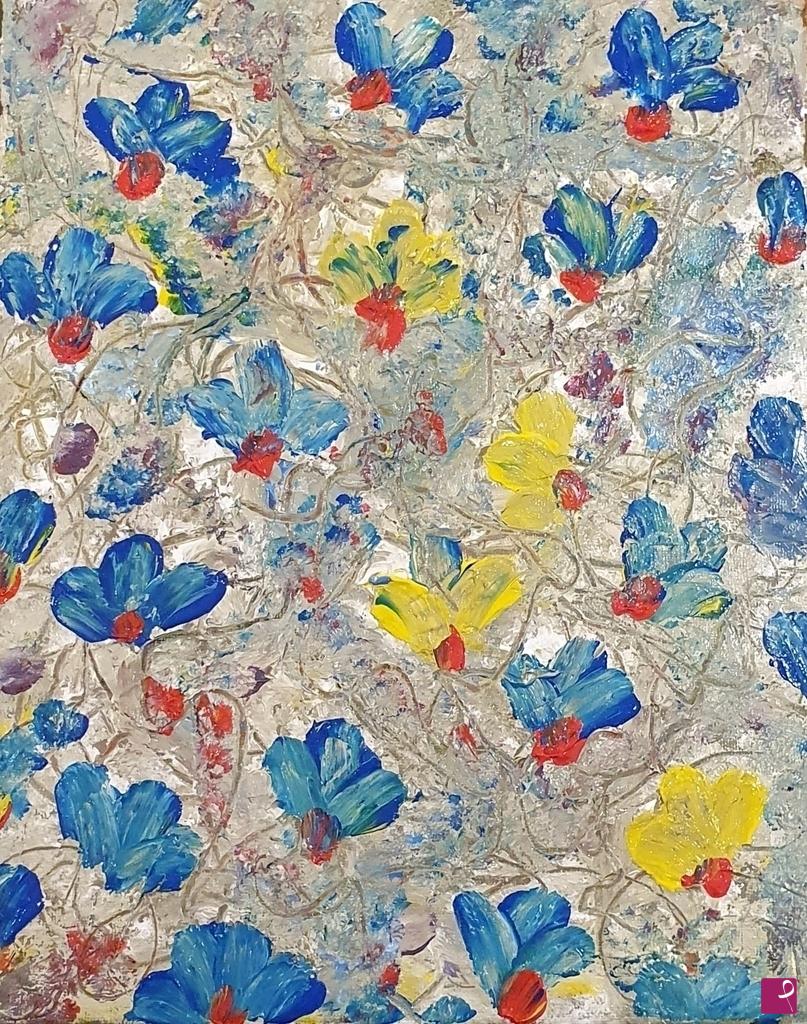 quadri in vendita online - Fiori d'estate 