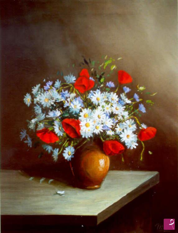 quadri in vendita online - FIORI DI CAMPAGNA