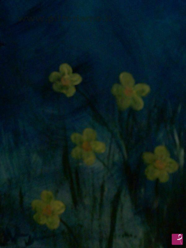 quadri in vendita online - fiori di campo