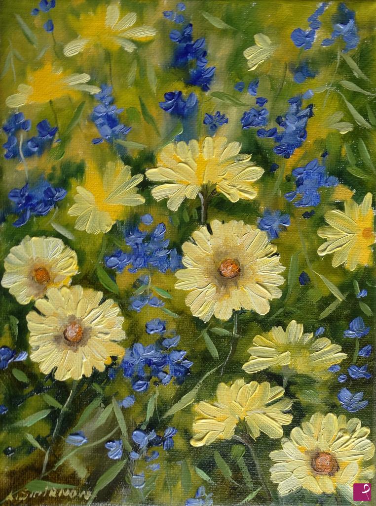 quadri in vendita online - Fiori di primavera