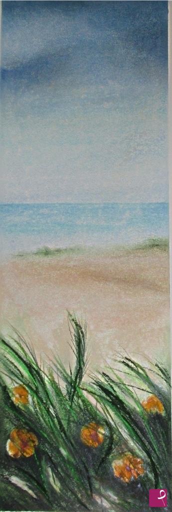 quadri in vendita online - fiori di spiaggia