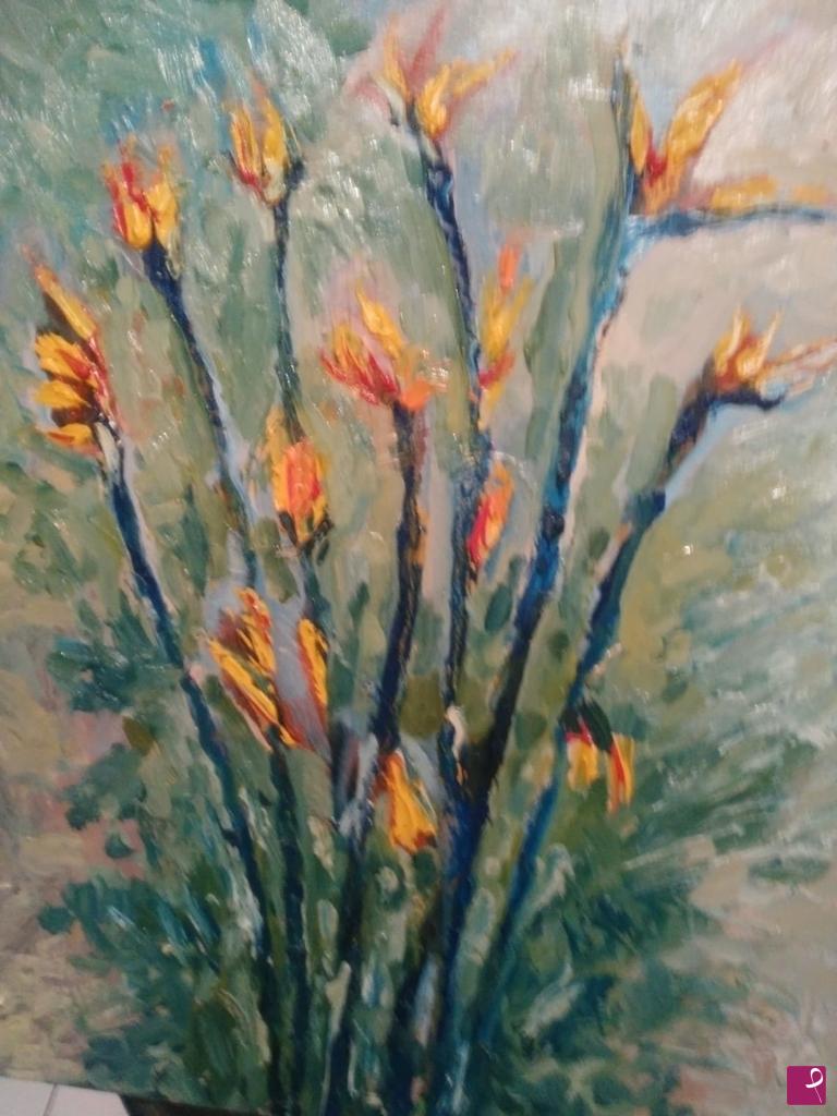 quadri in vendita online - FIORI DI STERLIZA