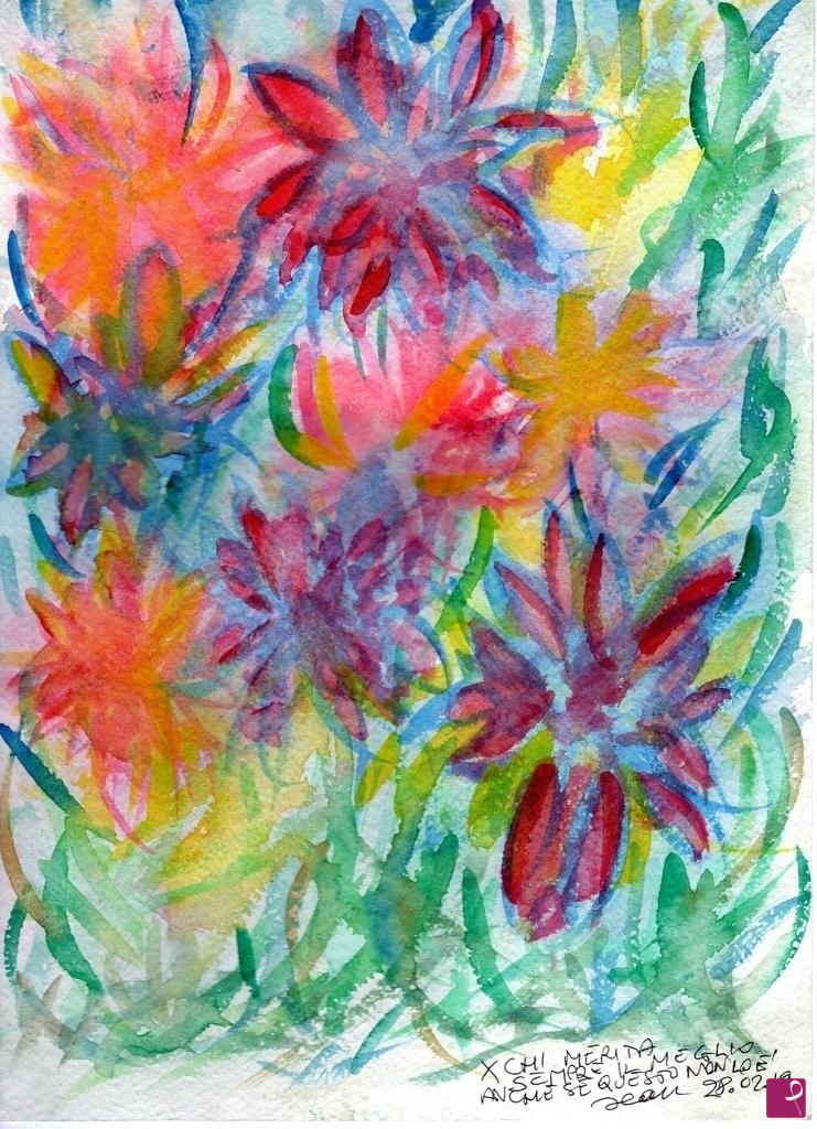 quadri in vendita online - fiori e colori
