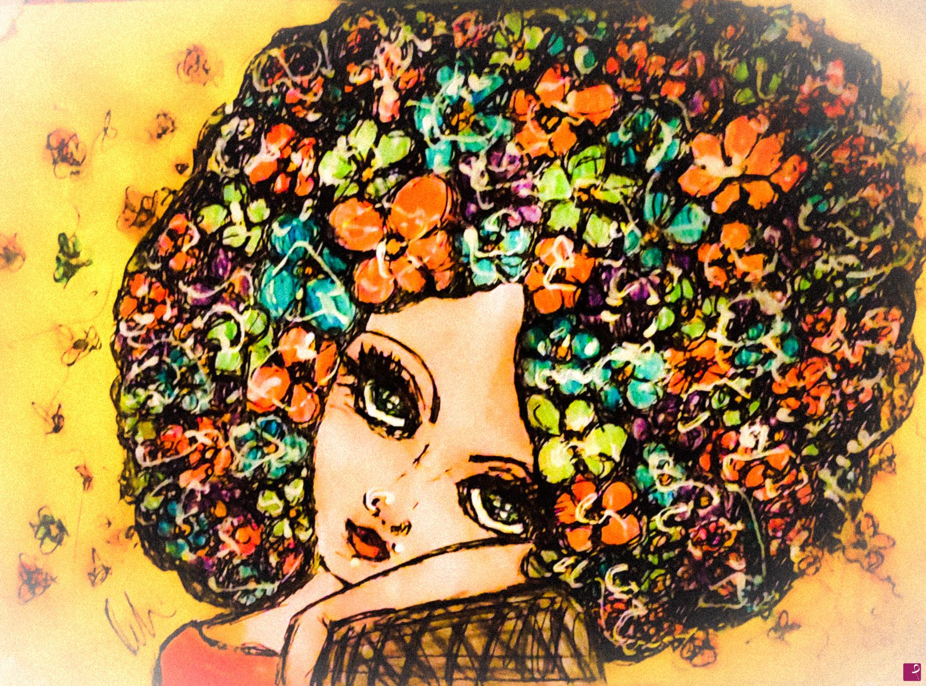 quadri in vendita online - Fiori e colori 