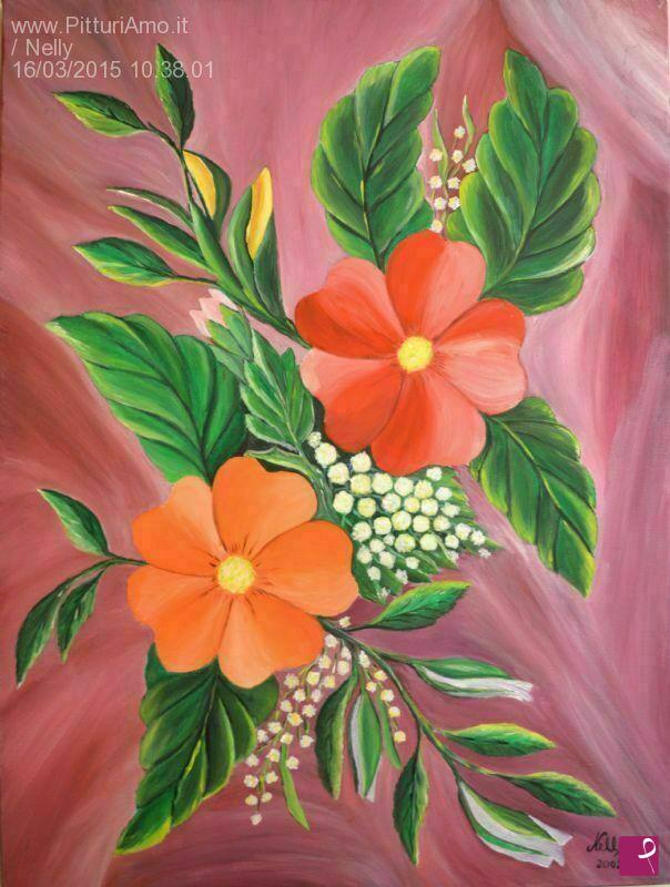 quadri in vendita online - Fiori e Colori