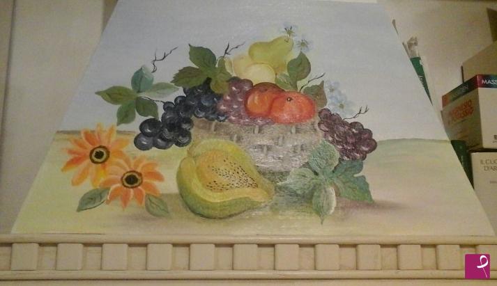 quadri in vendita online - fiori e frutta