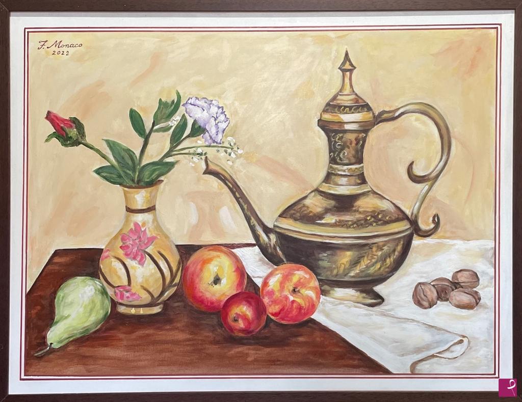 quadri in vendita online - Fiori e frutta