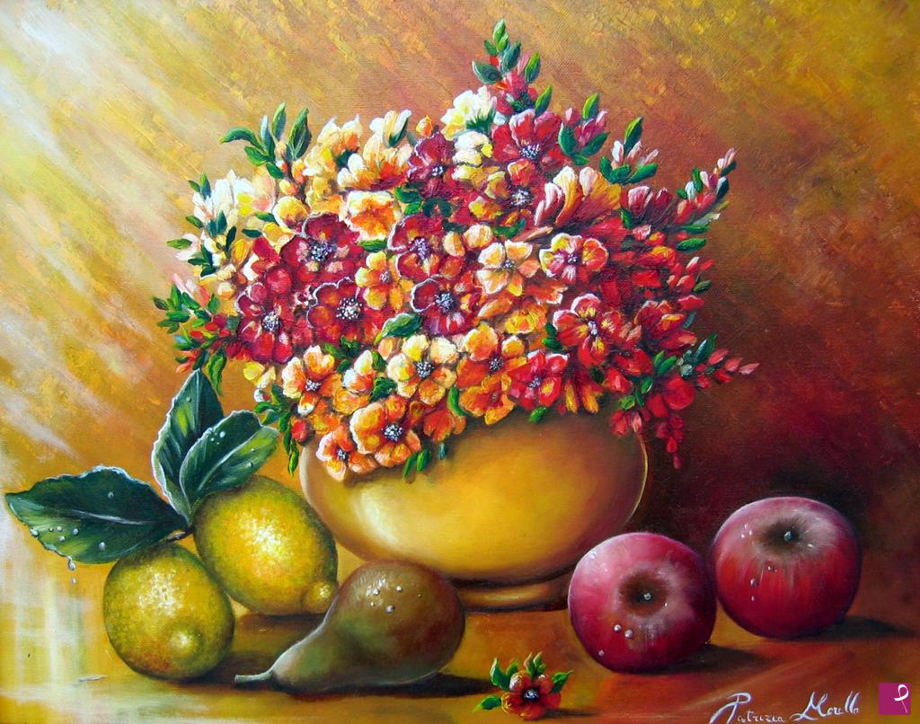 quadri in vendita online - Fiori e frutta