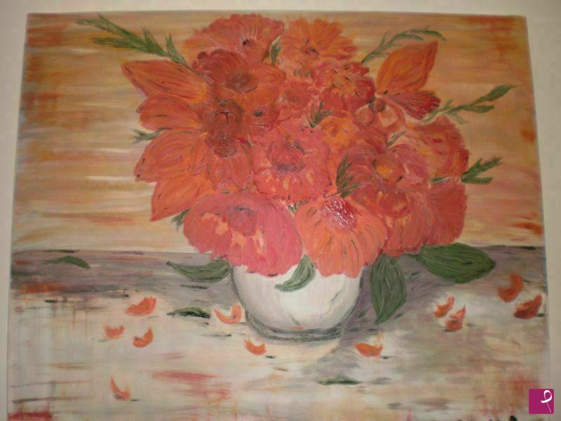 quadri in vendita online - FIORI ESTIVI