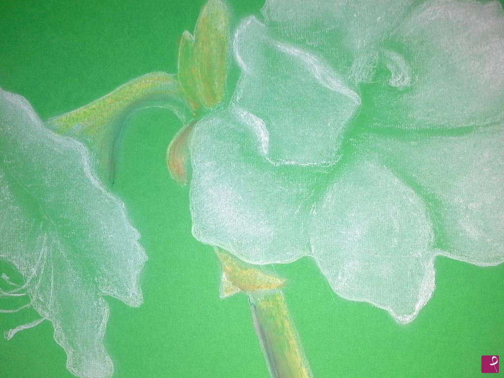 quadri in vendita online - fiori in verde