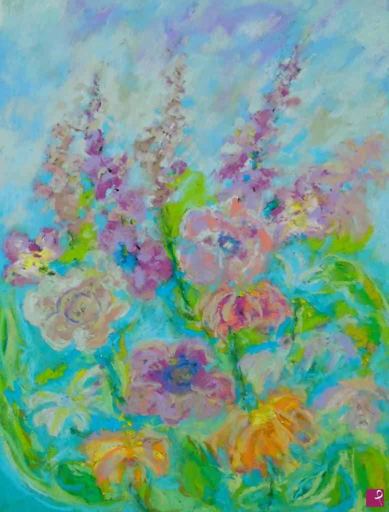 quadri in vendita online - Fiori per il nuovo anno - 268