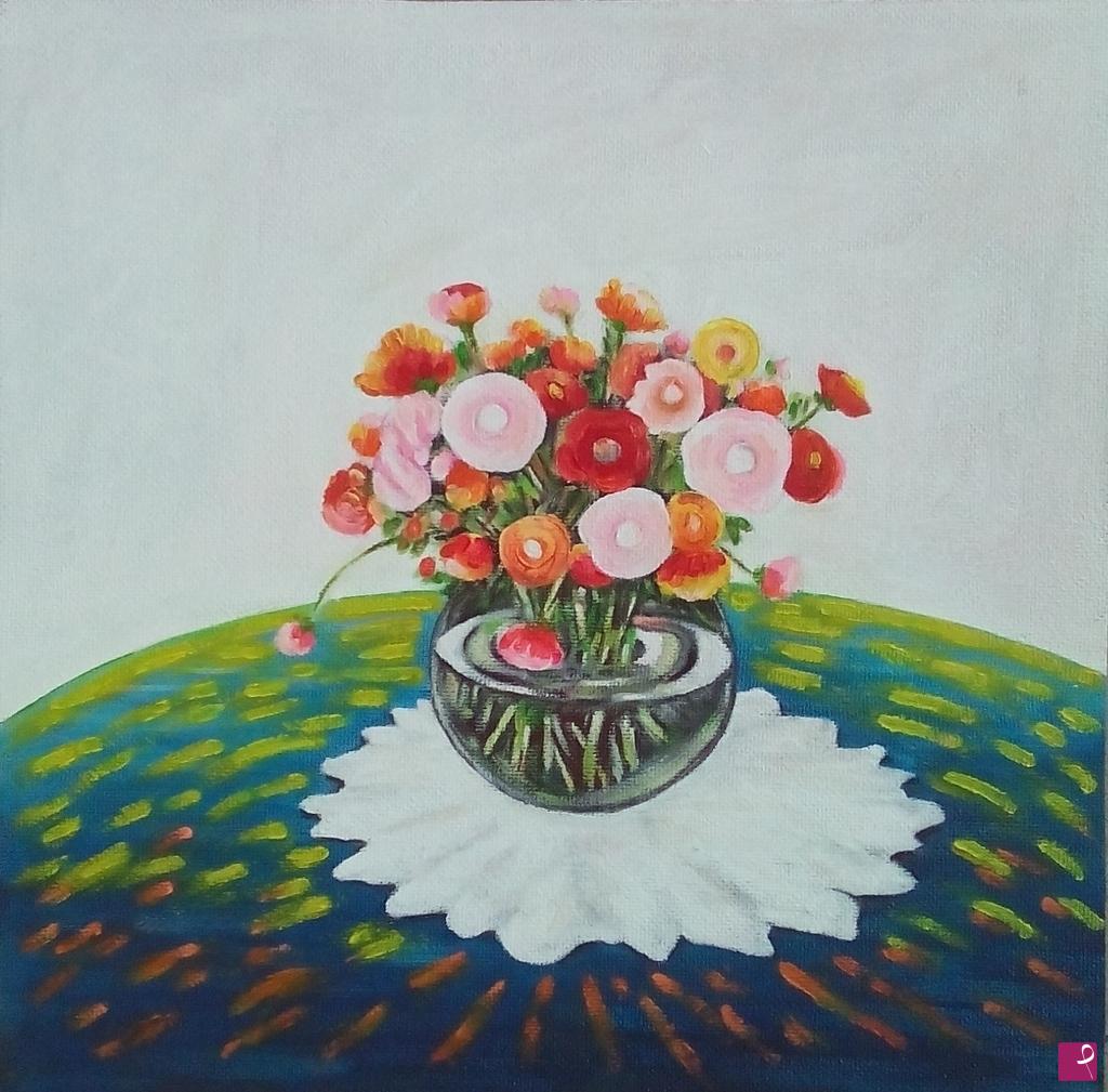 quadri in vendita online - FIORI RECISI (2017)
