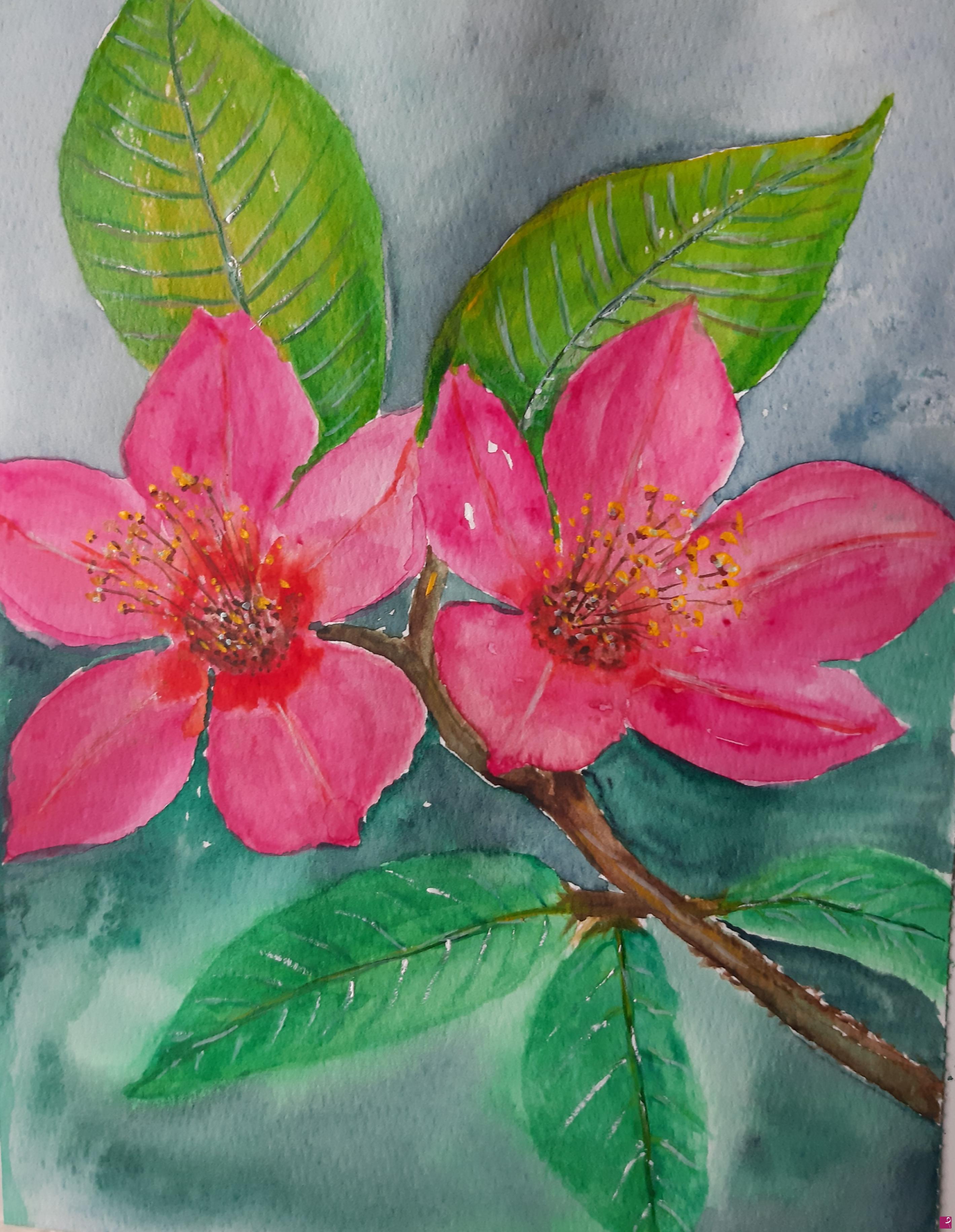 quadri in vendita online - FIORI ROSA