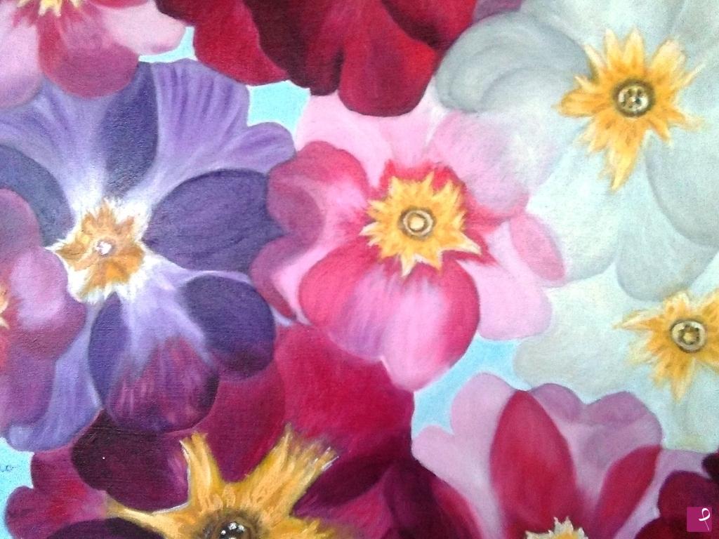 quadri in vendita online - FIORI TRASPARENTI