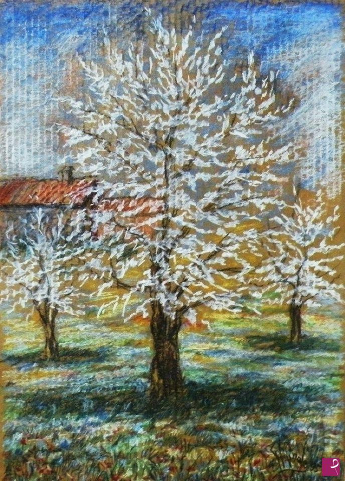 quadri in vendita online - FIORITURA 