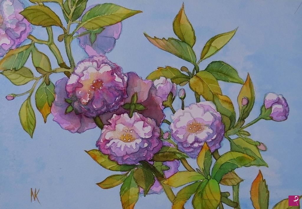 quadri in vendita online - Fioritura  di sakura