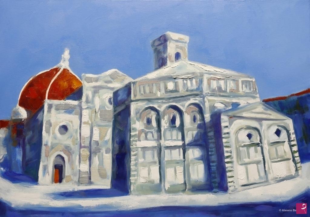 quadri in vendita online - Firenze, Battistero