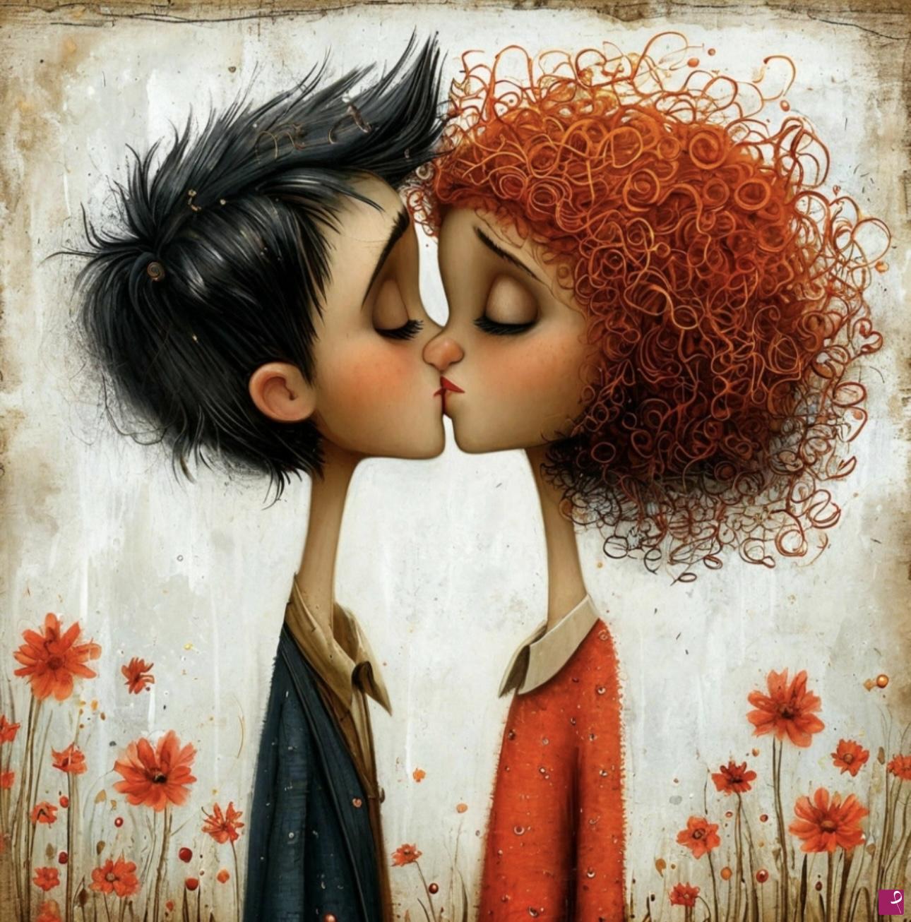 quadri in vendita online - First Love 