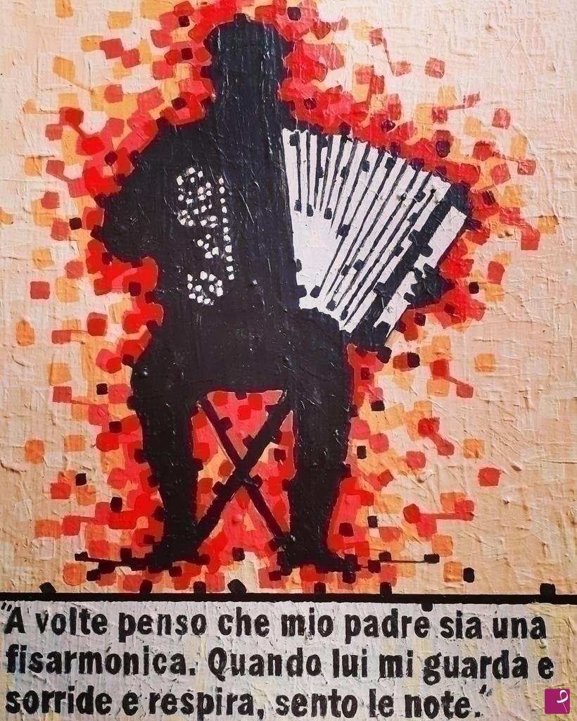 quadri in vendita online - Fisarmonica 