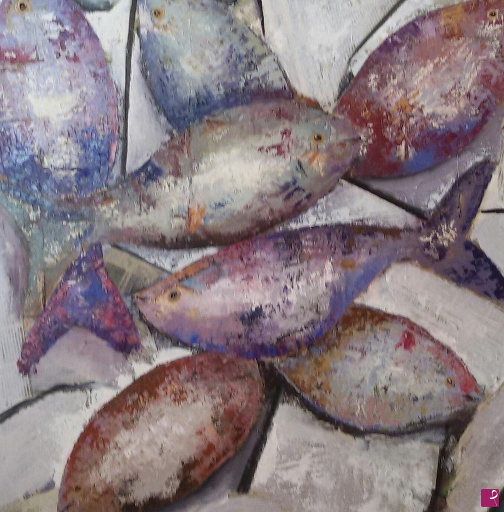 quadri in vendita online - fishes