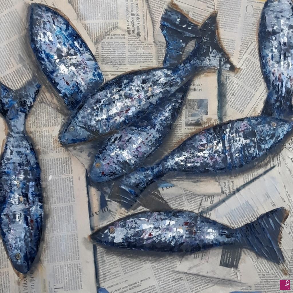 quadri in vendita online - Fishes
