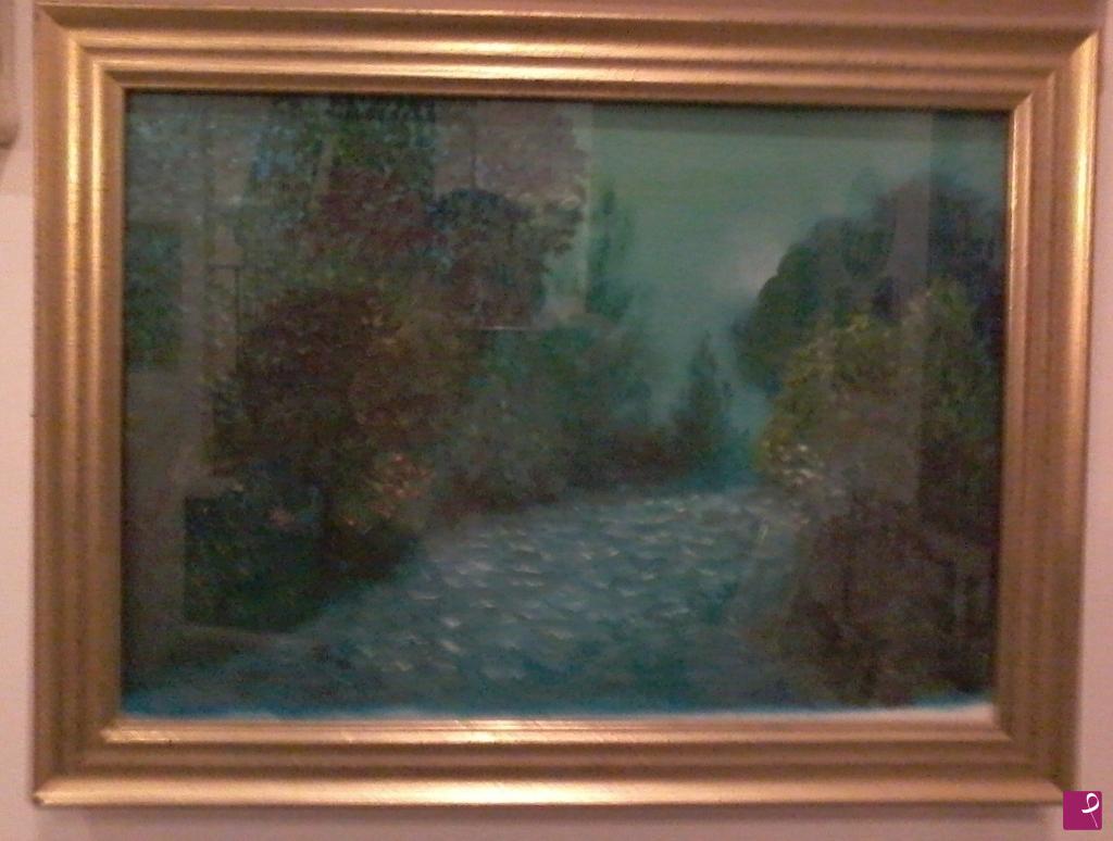 quadri in vendita online - Fiume oscuro