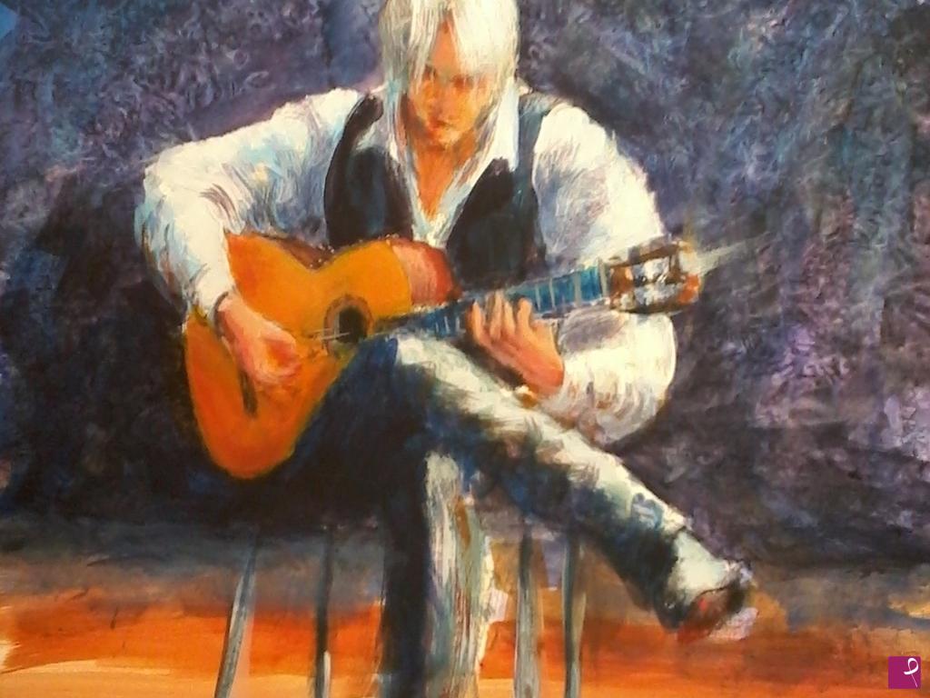 quadri in vendita online - Flamenco