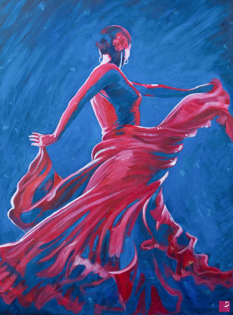 quadri in vendita online - Flamenco