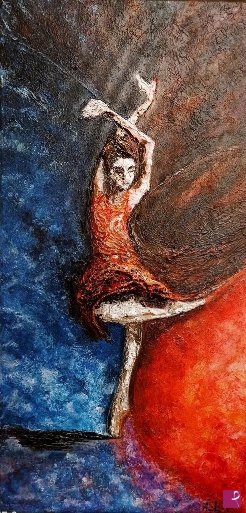 quadri in vendita online - Flamenco