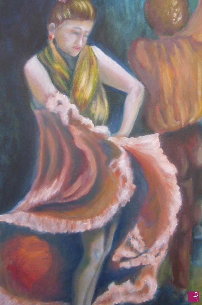 quadri in vendita online - FLAMENCO