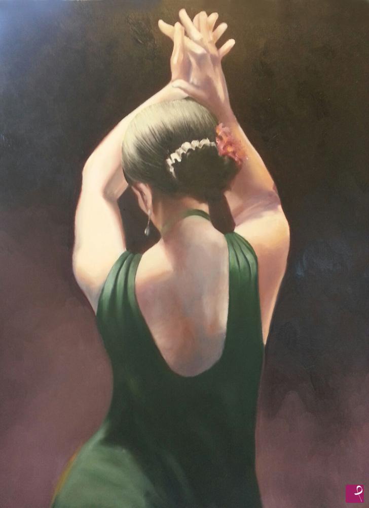quadri in vendita online - Flamenco