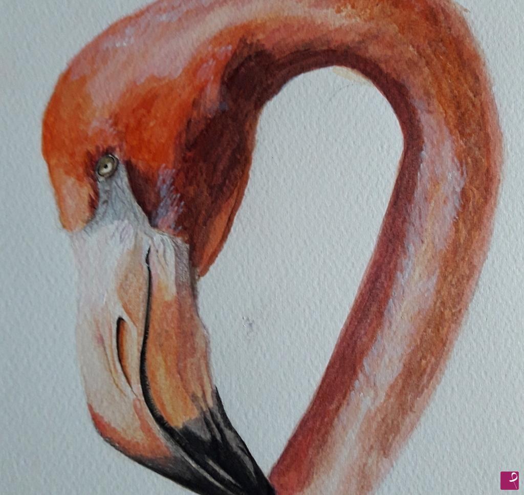 quadri in vendita online - Flamingo